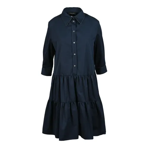 Dresses > Day Dresses > Shirt Dresses - - Fabiana Filippi - Modalova