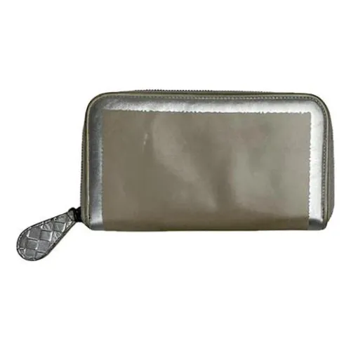 Pre-owned Leather Wallet - Bottega Veneta Vintage - Modalova