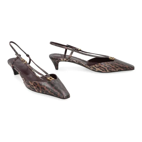 FFold Slingback - Fendi - Modalova