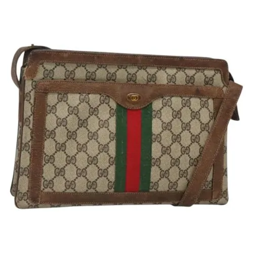 Pre-owned Leather gucci-bags - Gucci Vintage - Modalova