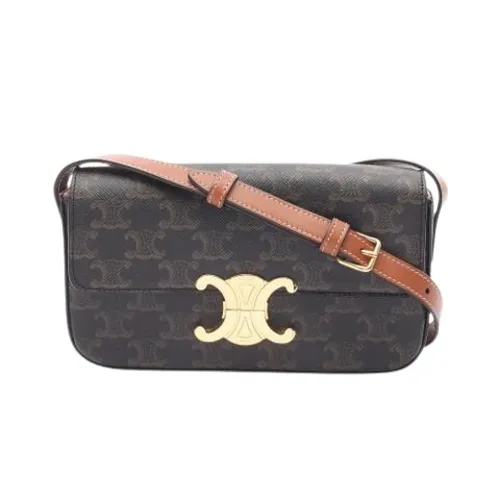 Pre-owned Vintage Canvas Shoulder Bag - Celine Vintage - Modalova