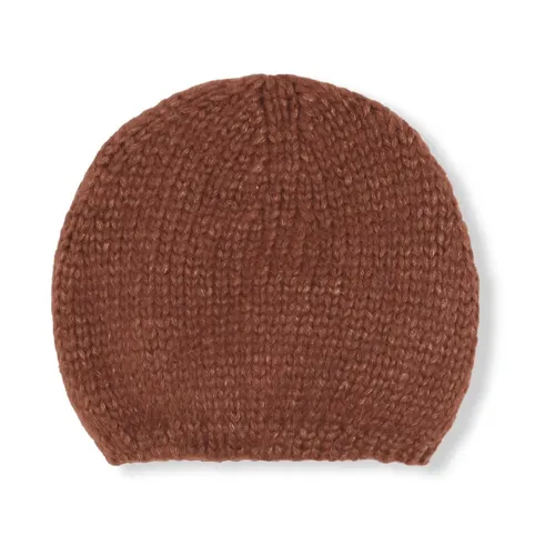 Gorro de Punto de Alpaca Bebé y Seda - Cortana - Modalova