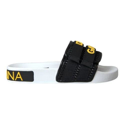 Sandalias Planas - Dolce & Gabbana - Modalova