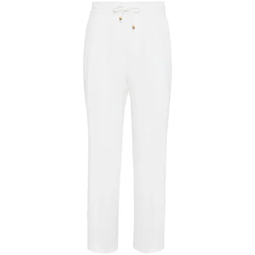 Elegant Trousers - Brunello Cucinelli - Modalova