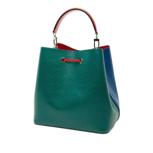 Pre-owned Leather Bucket Bag - Louis Vuitton Vintage - Modalova