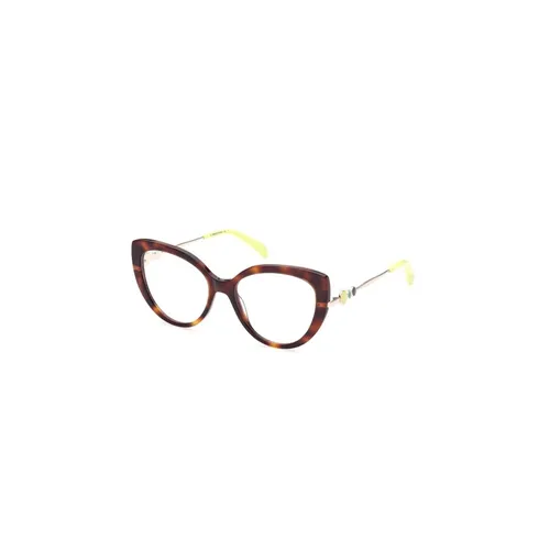 Brown Acetate Frames Glasses - Pucci - Modalova