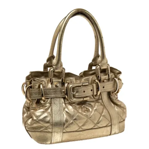 Pre-owned Leather totes - Burberry Vintage - Modalova