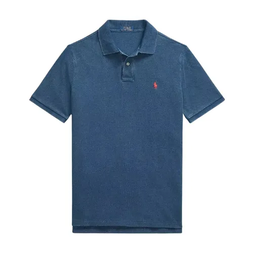 Polo azul Classic Fit - Ralph Lauren - Modalova