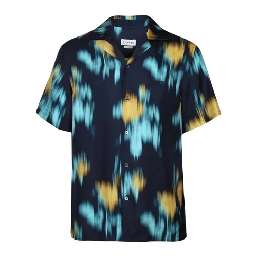 Silk Multicolour Thunder Shirt - Lanvin - Modalova