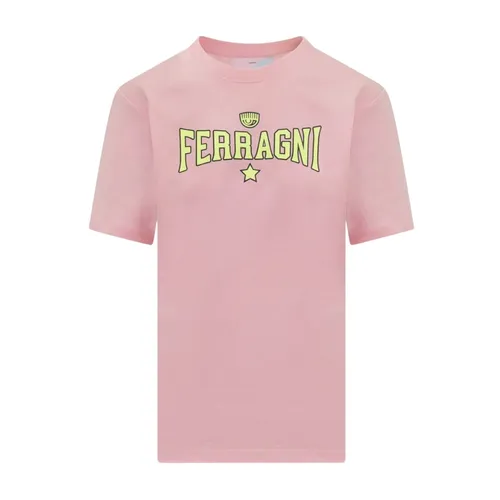 Tops > T-Shirts - - Chiara Ferragni Collection - Modalova