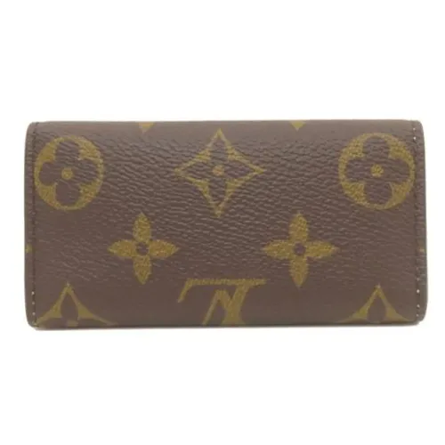 Pre-owned Canvas Key Holder - Louis Vuitton Vintage - Modalova