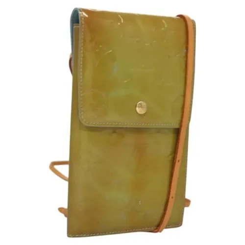 Pre-owned Leather wallets - Louis Vuitton Vintage - Modalova