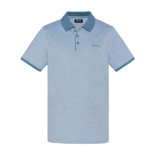 Tops > Polo Shirts - - Schott NYC - Modalova
