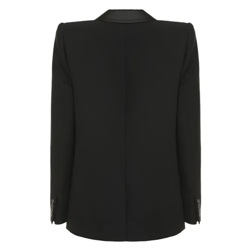 Helio Single-breasted one button jacket - Khaite - Modalova