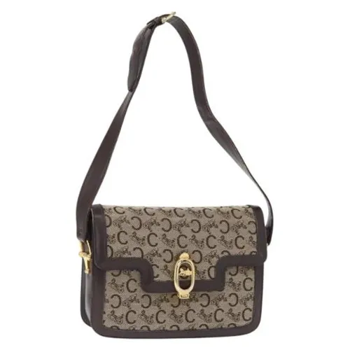Pre-owned Vintage Canvas Shoulder Bag - Celine Vintage - Modalova