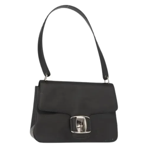 Pre-owned Leather Shoulder Bag - Salvatore Ferragamo Pre-owned - Modalova