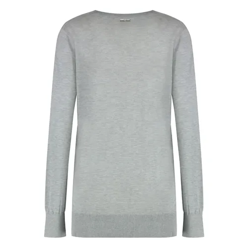 Silk Blend V-Neck Sweater - Michael Kors - Modalova