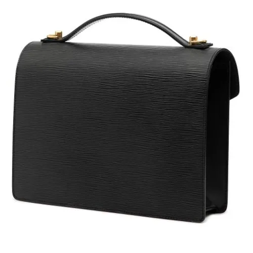 Pre-owned Leather Handbag - Louis Vuitton Vintage - Modalova