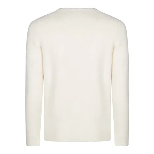 Soft Knit Roundneck Pullover - Roberto Collina - Modalova