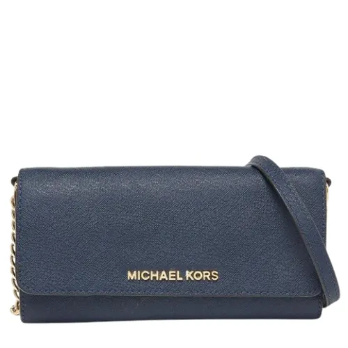 Pre-owned Leather wallets - Michael Kors Pre-owned - Modalova
