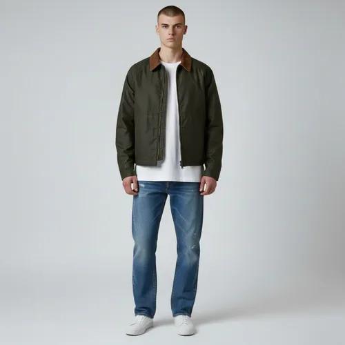 Carter Waxed Jacket - Brixtol Textiles - Modalova