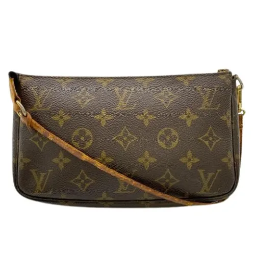 Pre-owned Vintage Monogram Canvas Pochette - Louis Vuitton Vintage - Modalova