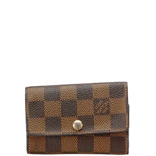 Pre-owned Canvas Key-Holder - Louis Vuitton Vintage - Modalova