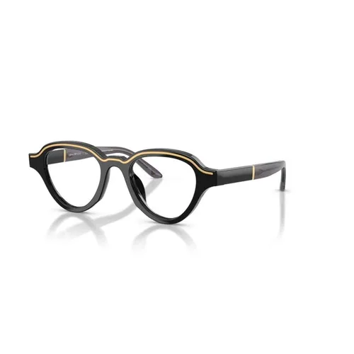 Optical Frame with Clip-On - Emporio Armani - Modalova