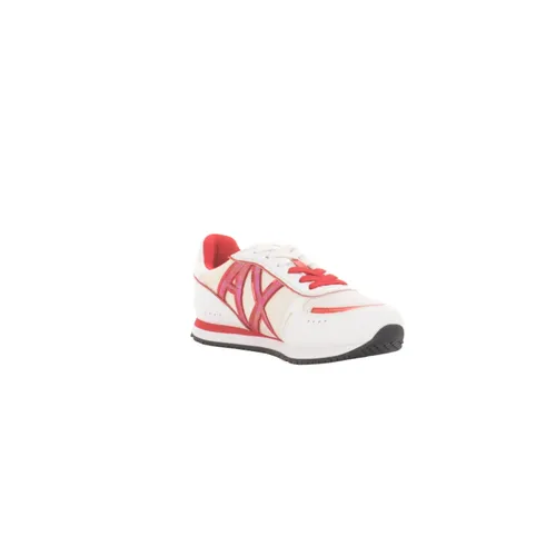 White Sneakers for Women - Armani Exchange - Modalova