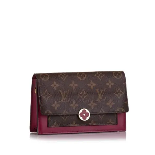 Pre-owned Vintage Canvas Clutch - Louis Vuitton Vintage - Modalova