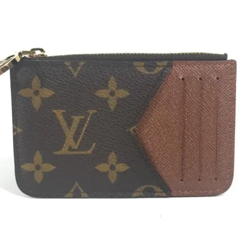 Pre-owned Canvas wallets - Louis Vuitton Vintage - Modalova