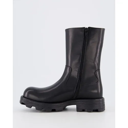 Biker Boot in Black Hammer Style - Diesel - Modalova