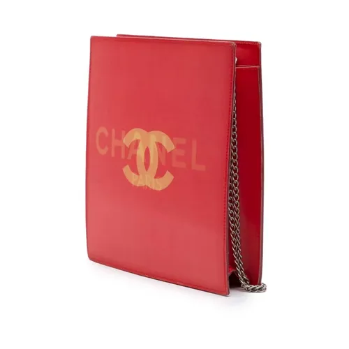 Pre-owned Leather Shoulder Bag - Chanel Vintage - Modalova