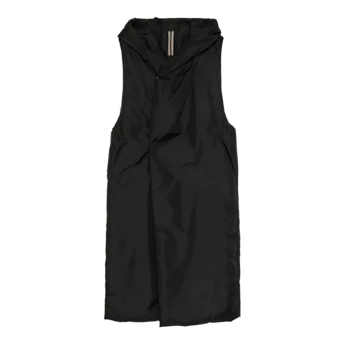 Abrigo Acolchado Sin Mangas - Rick Owens - Modalova