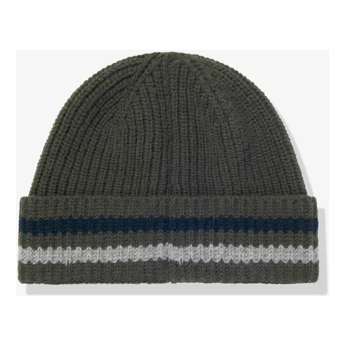 Wool Beanie Hat - Moncler - Modalova