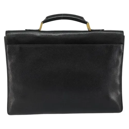 Pre-owned Vintage Lock Briefcase - Chanel Vintage - Modalova