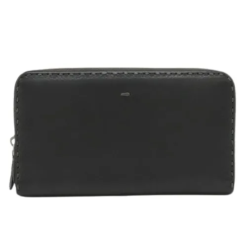 Pre-owned Leather Wallet - Fendi Vintage - Modalova
