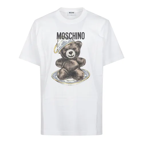 Tops > T-Shirts - - Moschino - Modalova