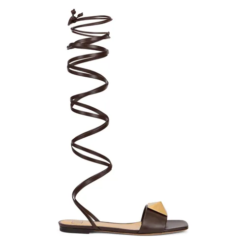 Spiral Flat Sandals - Valentino Garavani - Modalova
