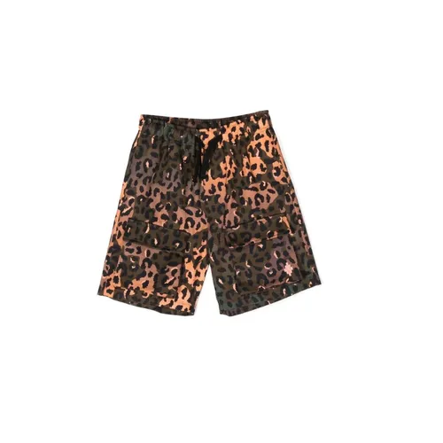 Animal Print Shorts - Marcelo Burlon - Modalova