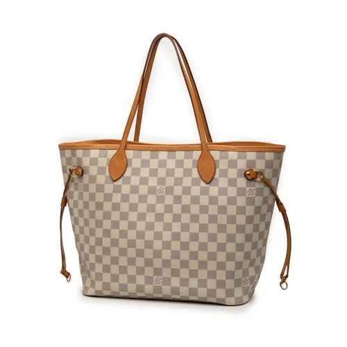 Pre-owned Checked Pattern Tote Bag - Louis Vuitton Vintage - Modalova