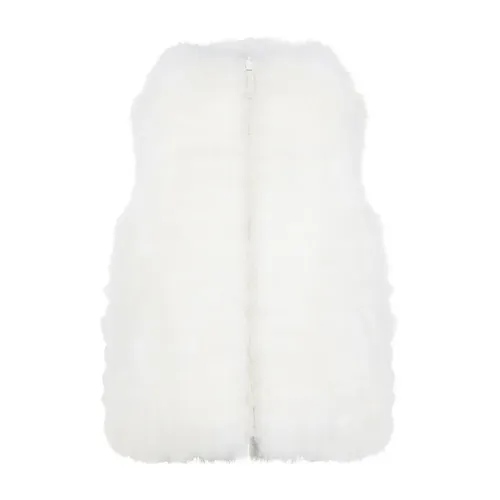 Jackets > Vests - - Yves Salomon - Modalova