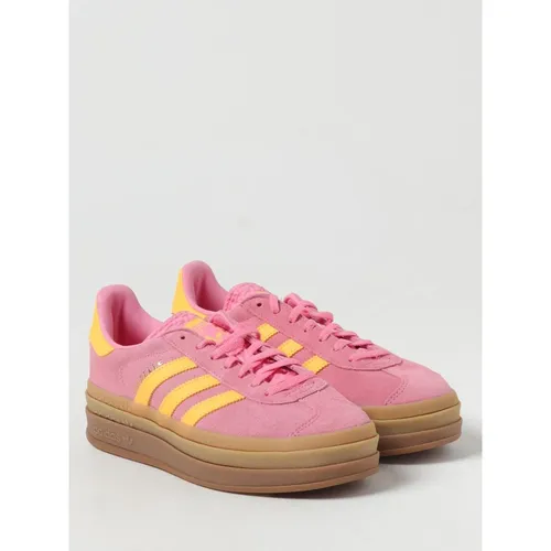Platform Suede Sneakers - Adidas Originals - Modalova