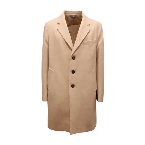 Glen Check Pattern Coat - Circolo 1901 - Modalova