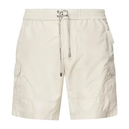 Mid-length swim trunks - Dolce & Gabbana - Modalova