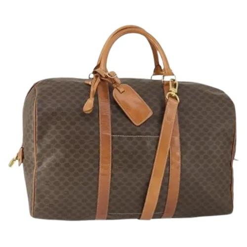 Pre-owned Plastic Weekend Bag - Celine Vintage - Modalova
