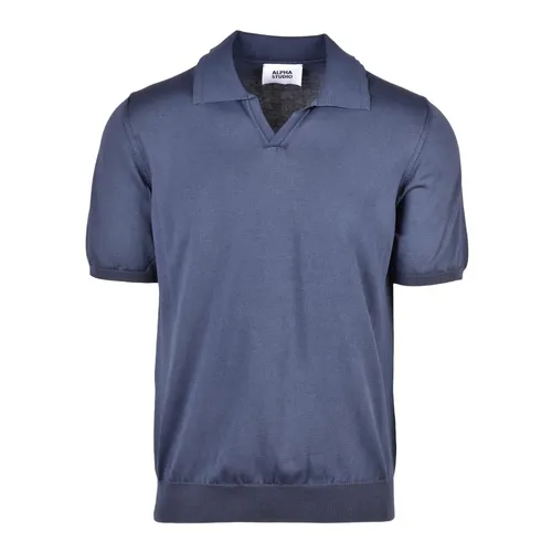 Tops > Polo Shirts - - Alpha Studio - Modalova