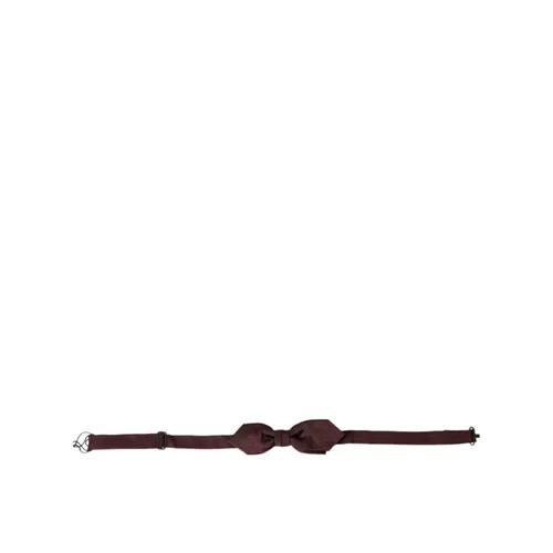 Silk Bow Tie - Dolce & Gabbana - Modalova