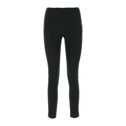 Stretch Viscose Black Pants - PT Torino - Modalova