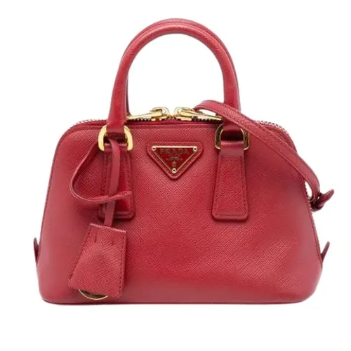 Pre-owned Leather Handbag - Prada Vintage - Modalova
